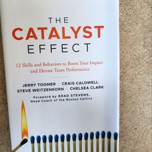 Book- The Catalyst Effect, autographed in 2019